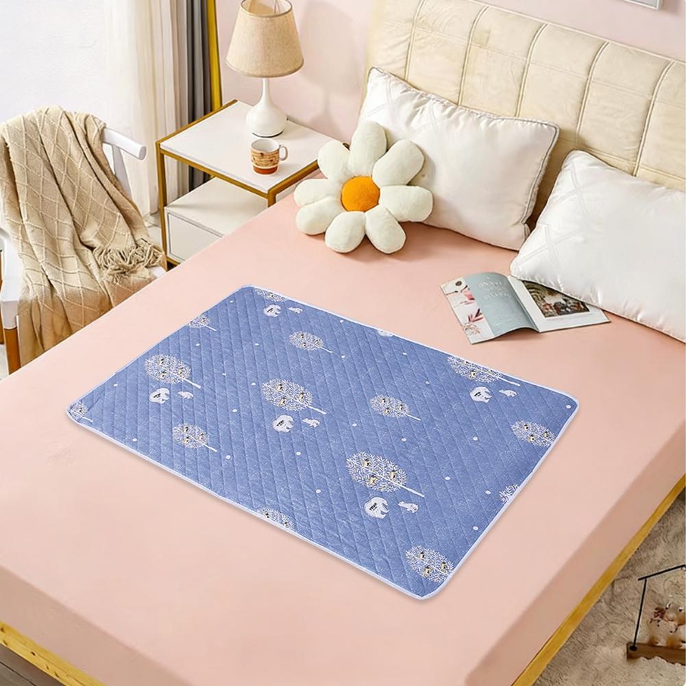 Waterproof Mattress Protector Breathable - 50x70cm 방수 세탁 가능 매트리스 소변
