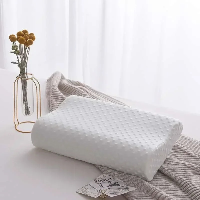 Memory Foam Orthopedic Pillow Neck Pain - 최고급 인체공학적 메모리폼 소재의 목 지지