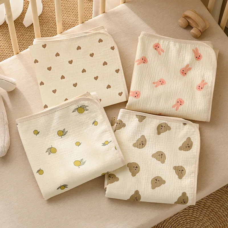 Waterproof Mattress Protector Breathable - 재사용 가능한 아기 교체 매트 커버,