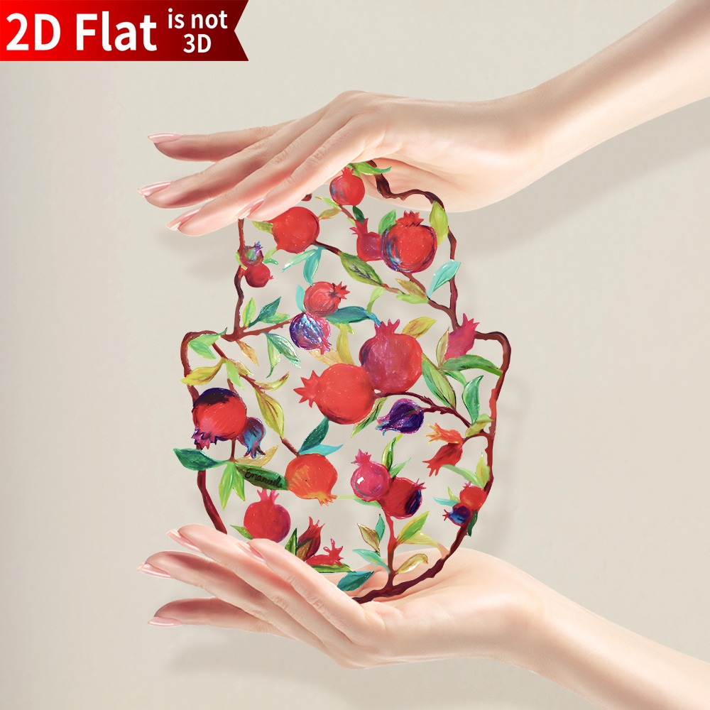 Home Decor - CIFBUY 함사 금속 벽 장식, 악마의