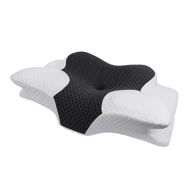 Anti Snore Contour Pillow - 도매용 베개, 측면 수면용, 인체공학적 디자인,