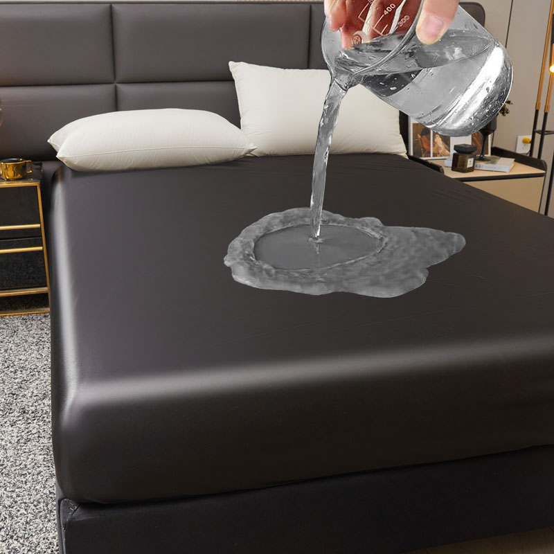 Waterproof Mattress Protector Breathable - 프리미엄 100% 방수 매트리스 보호대, 통기성