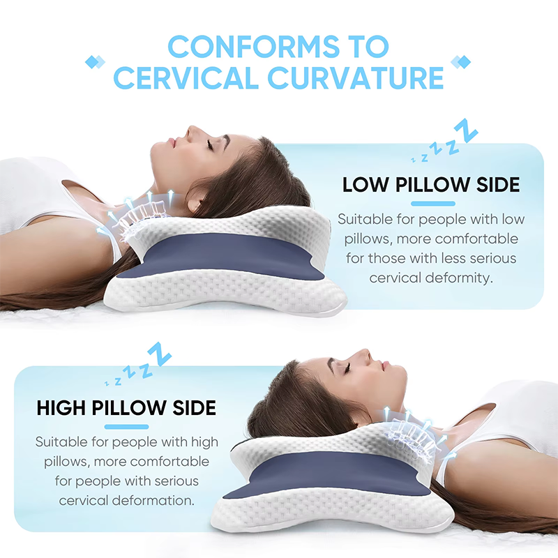 나비 모양의 특별한 디자인으로 제작된 메모리폼 소재의  - Anti Snore Contour Pillow 리뷰 및 가격