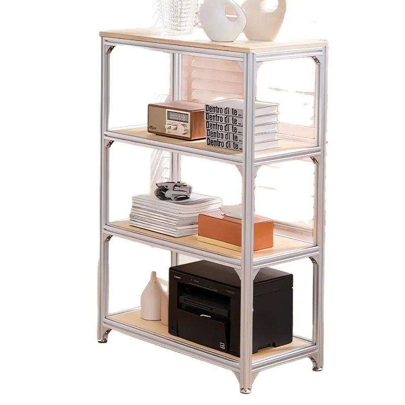 맞춤형 알루미늄 DIY 다층 바닥 수납 선반 오션 패널 - Storage & Organization 리뷰 및 가격