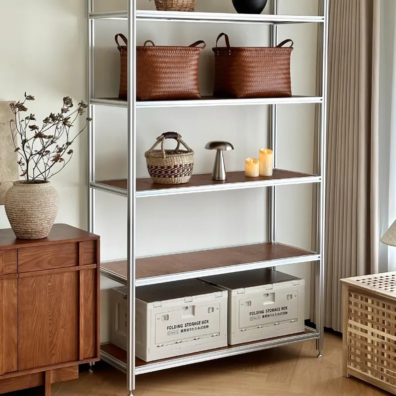 맞춤형 알루미늄 DIY 다층 바닥 수납 선반 오션 패널 - Storage & Organization 리뷰 및 가격