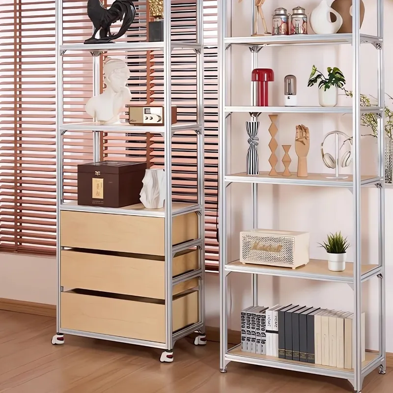 맞춤형 알루미늄 DIY 다층 바닥 수납 선반 오션 패널 - Storage & Organization 리뷰 및 가격