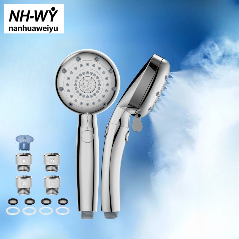 미세 거품 미용 샤워 헤드, 나노 물 분사 방식의 고압 - High Pressure Shower Head Handheld 리뷰 및 가격