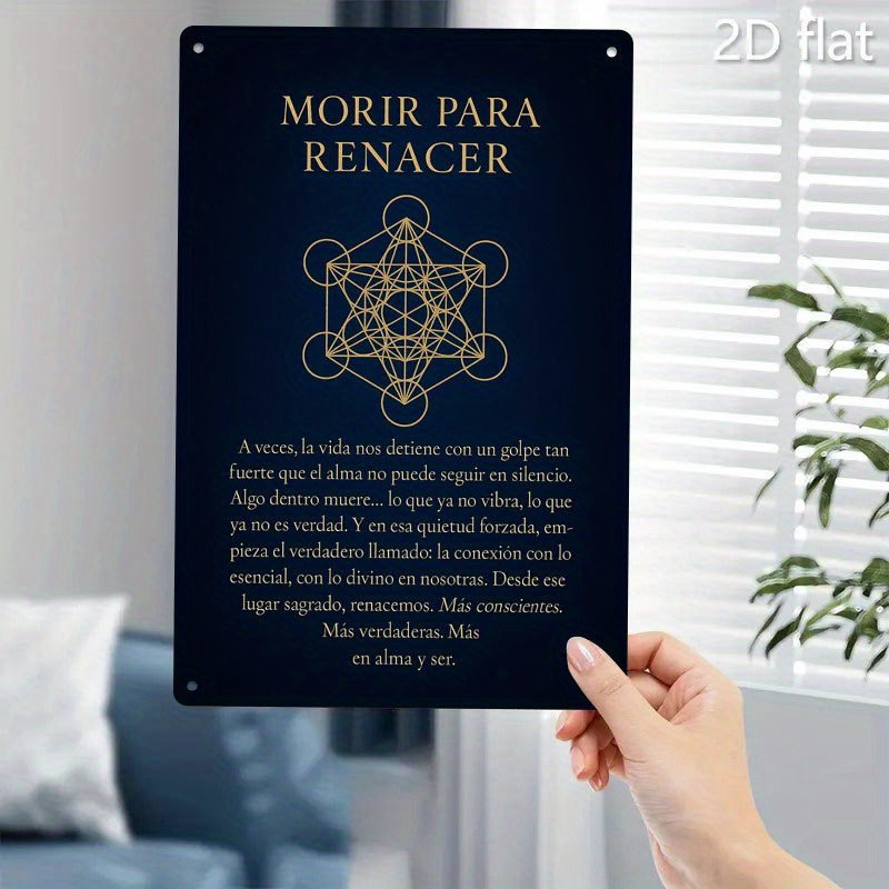 CIFBUY 빈티지 카발라 생명의 나무 알루미늄 벽 장 - Home Decor 리뷰 및 가격