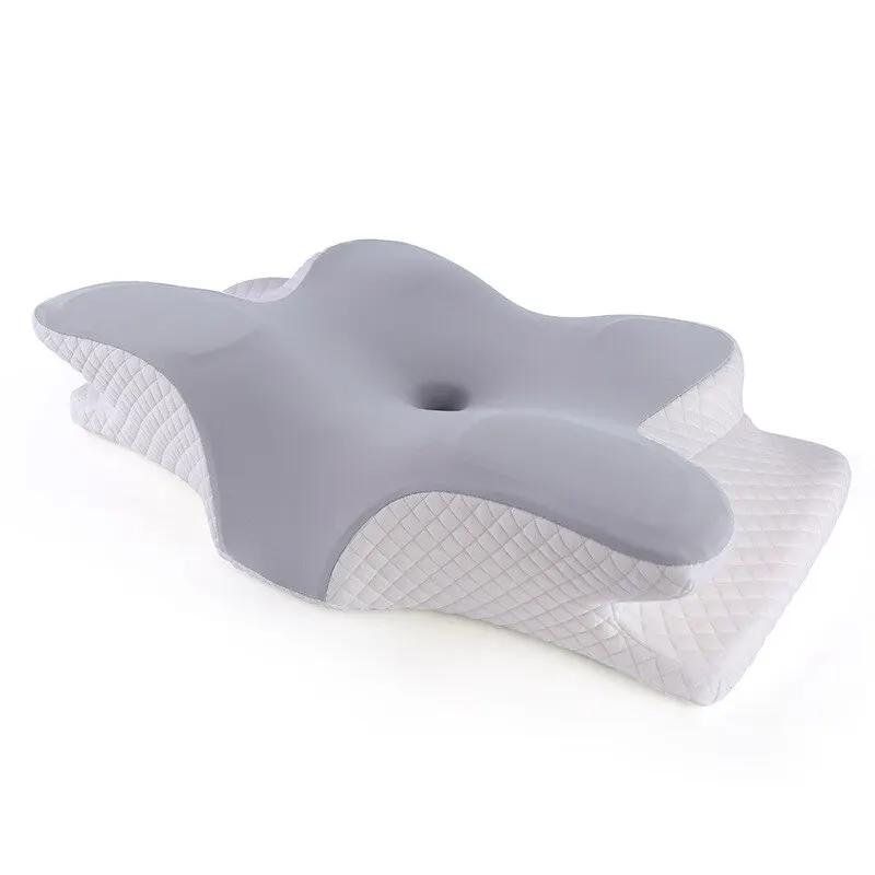 메모리폼 베개 나비형 편안한 경추 슬로우 리바운드 목  - Memory Foam Orthopedic Pillow Neck Pain 리뷰 및 가격