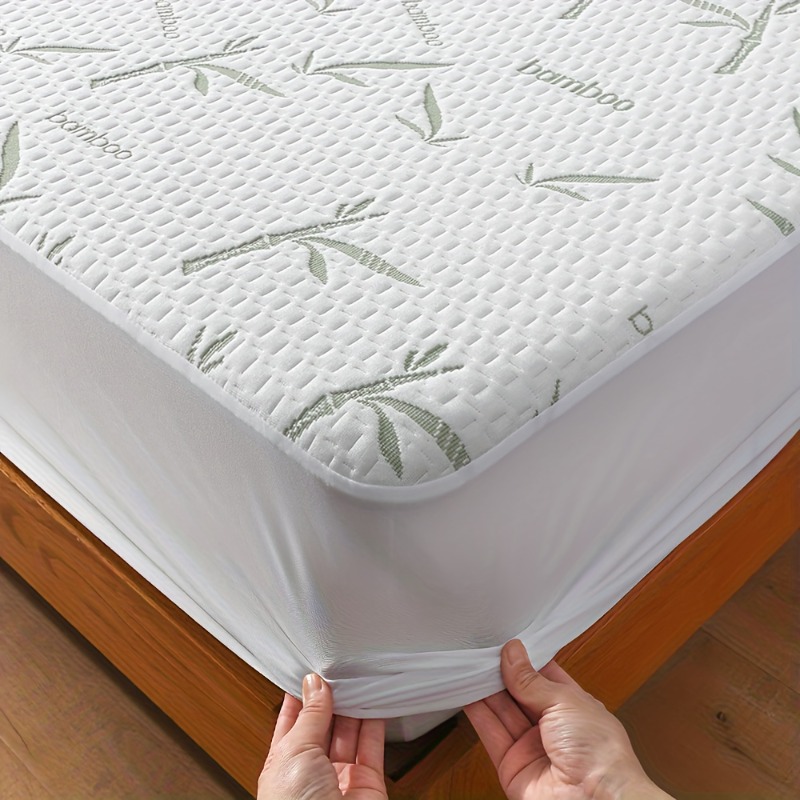 메이케어 100% 대나무 섬유 매트리스 프로텍터 - 3 - Waterproof Mattress Protector Breathable 리뷰 및 가격