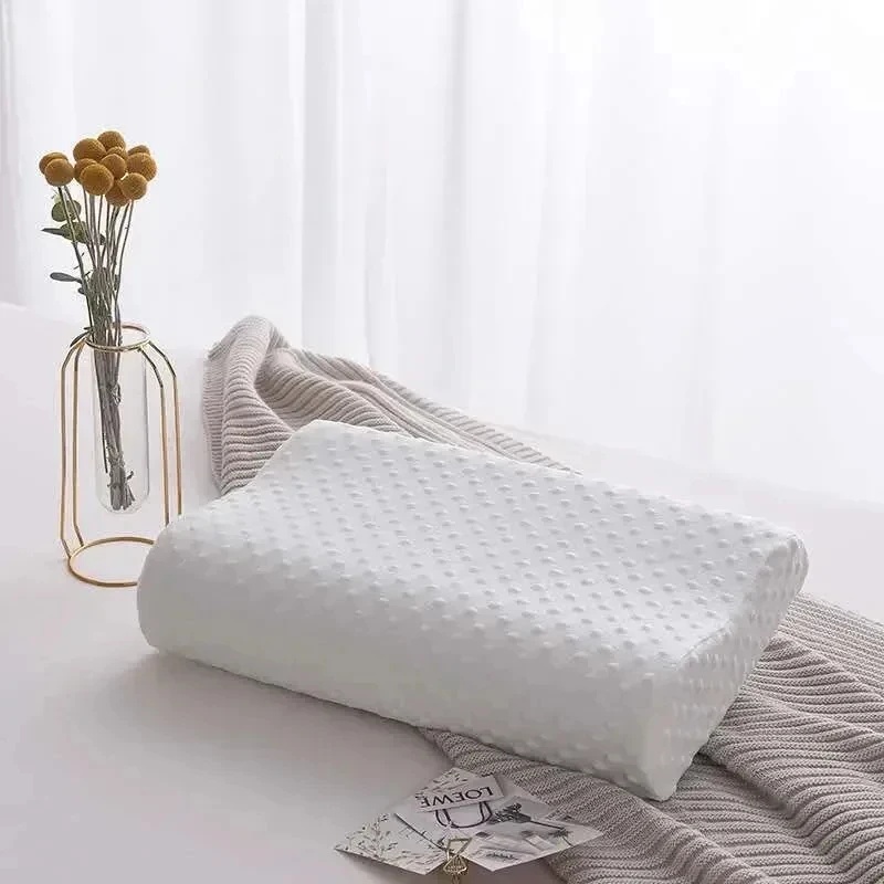 최고급 인체공학적 메모리폼 소재의 목 지지 베개, 목과 - Memory Foam Orthopedic Pillow Neck Pain 리뷰 및 가격