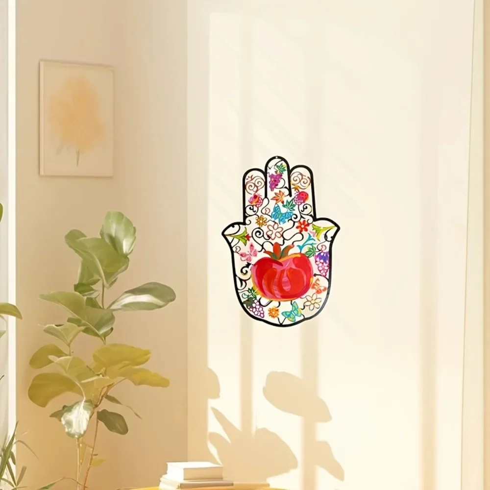 CIFBUY 함사 손 모양의 금속 벽 장식, 다채로운  - Home Decor 리뷰 및 가격