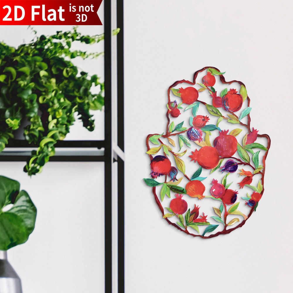 CIFBUY 함사 금속 벽 장식, 악마의 눈 모티브와  - Home Decor 리뷰 및 가격