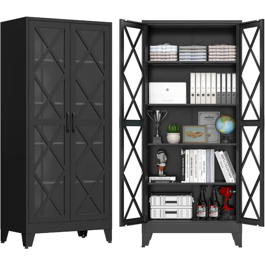 71cm 크기의 금속 수납장으로, 가정이나 사무실에서  - Storage & Organization 리뷰 및 가격