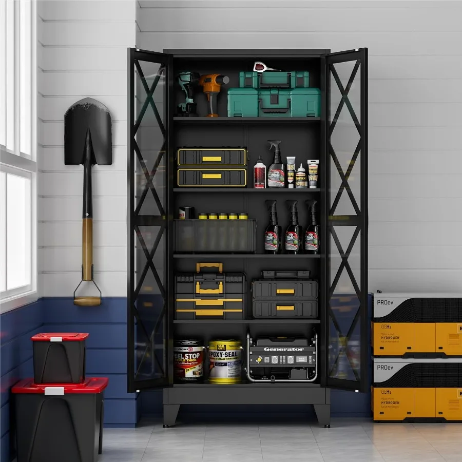 71cm 크기의 금속 수납장으로, 가정이나 사무실에서  - Storage & Organization 리뷰 및 가격