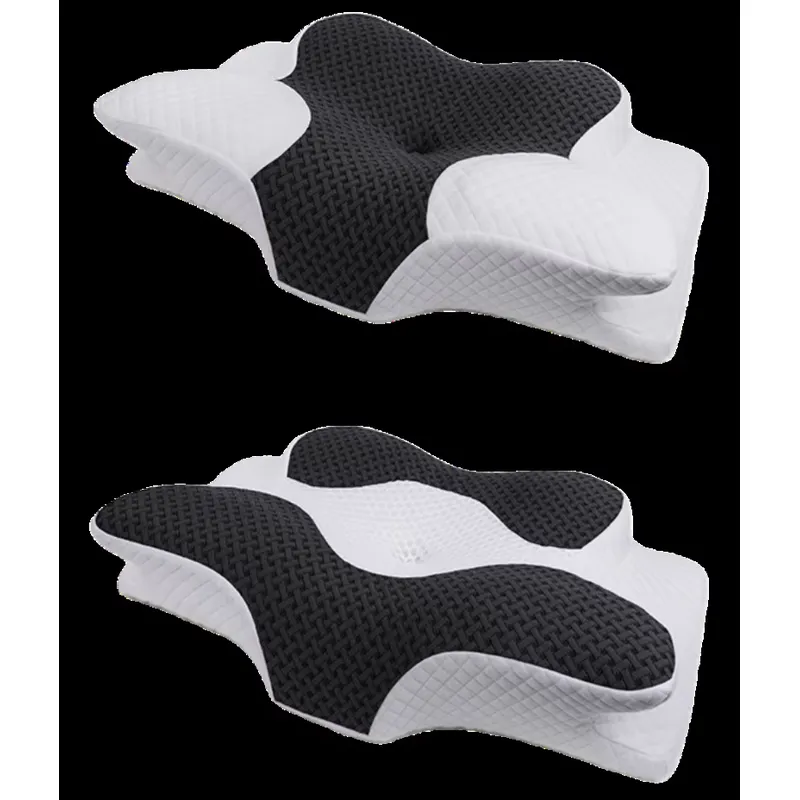도매용 베개, 측면 수면용, 인체공학적 디자인, 나비  - Anti Snore Contour Pillow 리뷰 및 가격