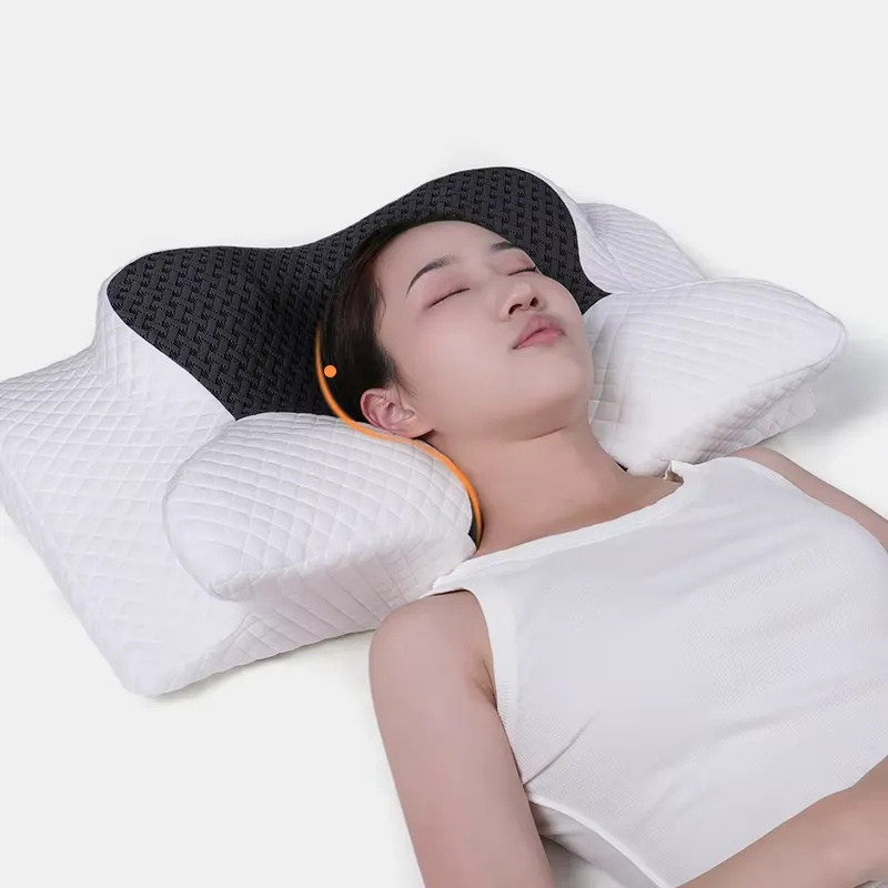 도매용 베개, 측면 수면용, 인체공학적 디자인, 나비  - Anti Snore Contour Pillow 리뷰 및 가격