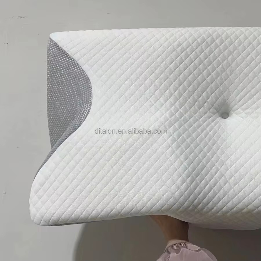 메모리폼 소재의 인체공학적 디자인으로 제작된 경추 지지 - Memory Foam Orthopedic Pillow Neck Pain 리뷰 및 가격
